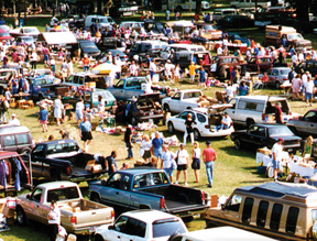 Willow Glen Flea Market